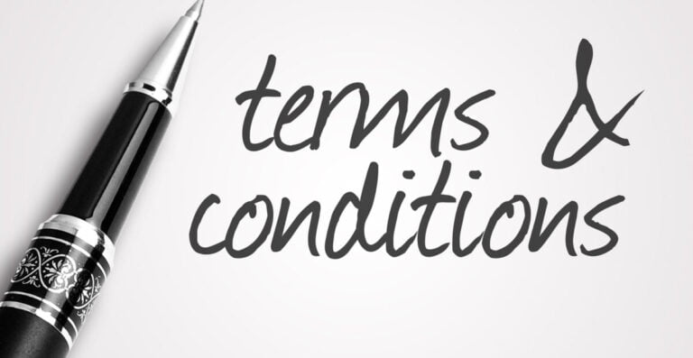 Terms & Conditions