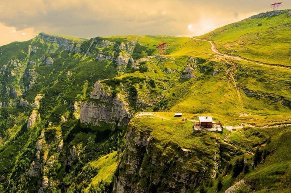 Best Mountain area to visit in Romania